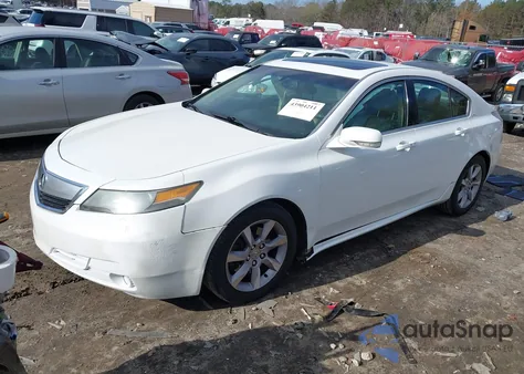 2013 Acura Tl 3.5 из США, поврежденный, VIN 19UUA8F57DA003768